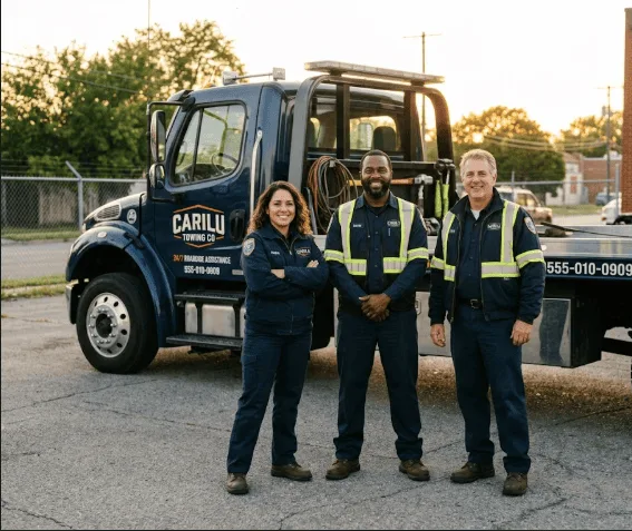 Heavy Duty Towing company in Hartfield, VA